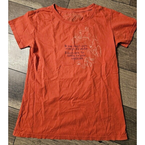 Patagonia Vote Tee Shirt Organic S - Picture 2 of 4